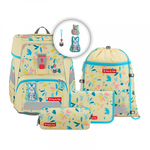 Step by Step Space Cat Lilly 2026, Ranzenset 5-teilig, 138046