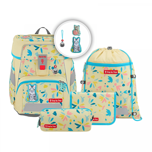 Step by Step Space Cat Lilly 2026, Ranzenset 5-teilig, 138046