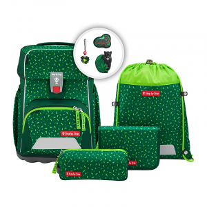 Step by Step Basis Green Graphics 2026, Ranzenset 4-teilig, 138058
