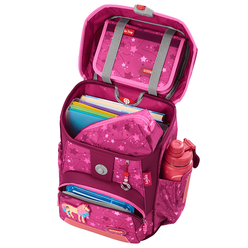 Step by Step Cloud Schleich Bayala Marshmallow Einhorn 2026, Ranzenset 5-teilig, 138060 – Bild 2