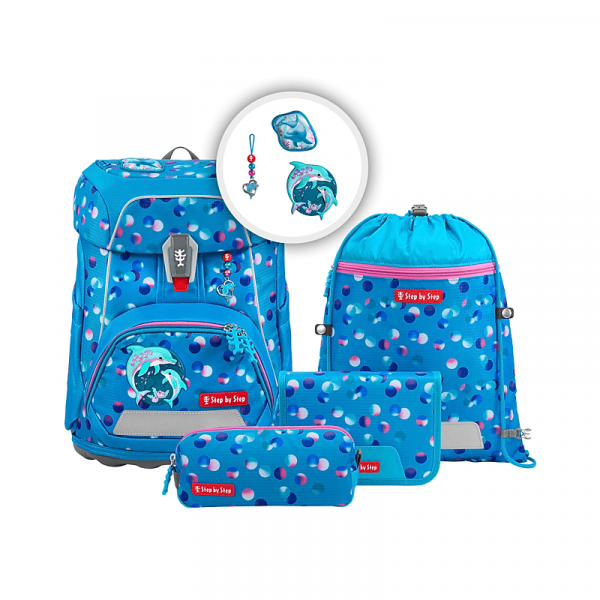 Step by Step Fit Dolphin Finja 2026, Ranzenset 5-teilig, 138441