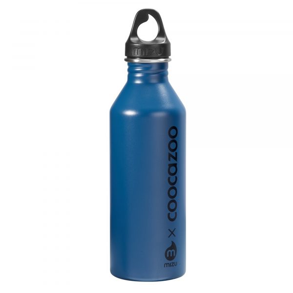 Coocazoo Edelstahl-Trinkflasche Blue