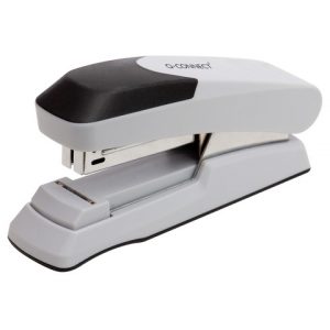 Heftgerät Connect KF14213 Flat Clinch schwarz/grau