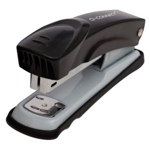 Heftgerät Connect KF14208 Metall schwarz/grau