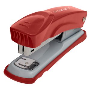 Heftgerät Connect KF14210 Metall rot/grau