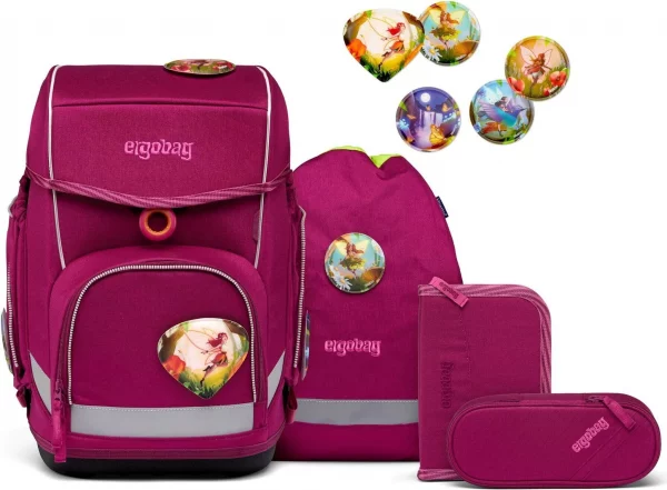 ergobag Cubo WaldzauBär, Set 5-tlg,  01037-40083-10
