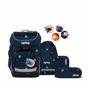 ergobag Cubo  KoBärnikus 2026, Set 5-tlg,  01510-900l9-10