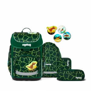 ergobag Cubo  BärRex 2026, Set 5-tlg,  01510-900y0-10