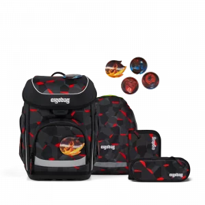 ergobag Cubo  TaekBärdo 2026, Set 5-tlg,  01510-90108-10