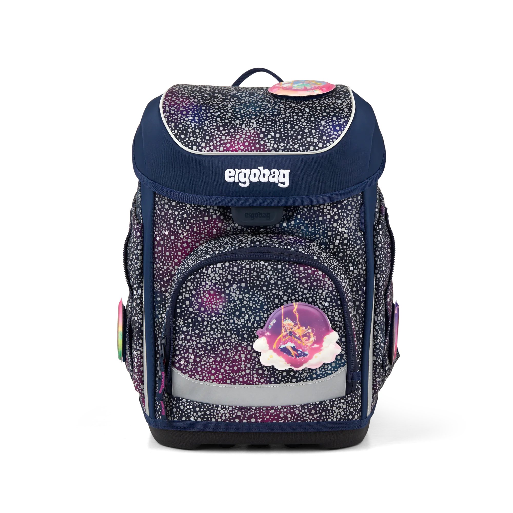 ergobag Cubo Bärlaxy 2026, Set 5-tlg, 01510-90110-10 – Bild 5