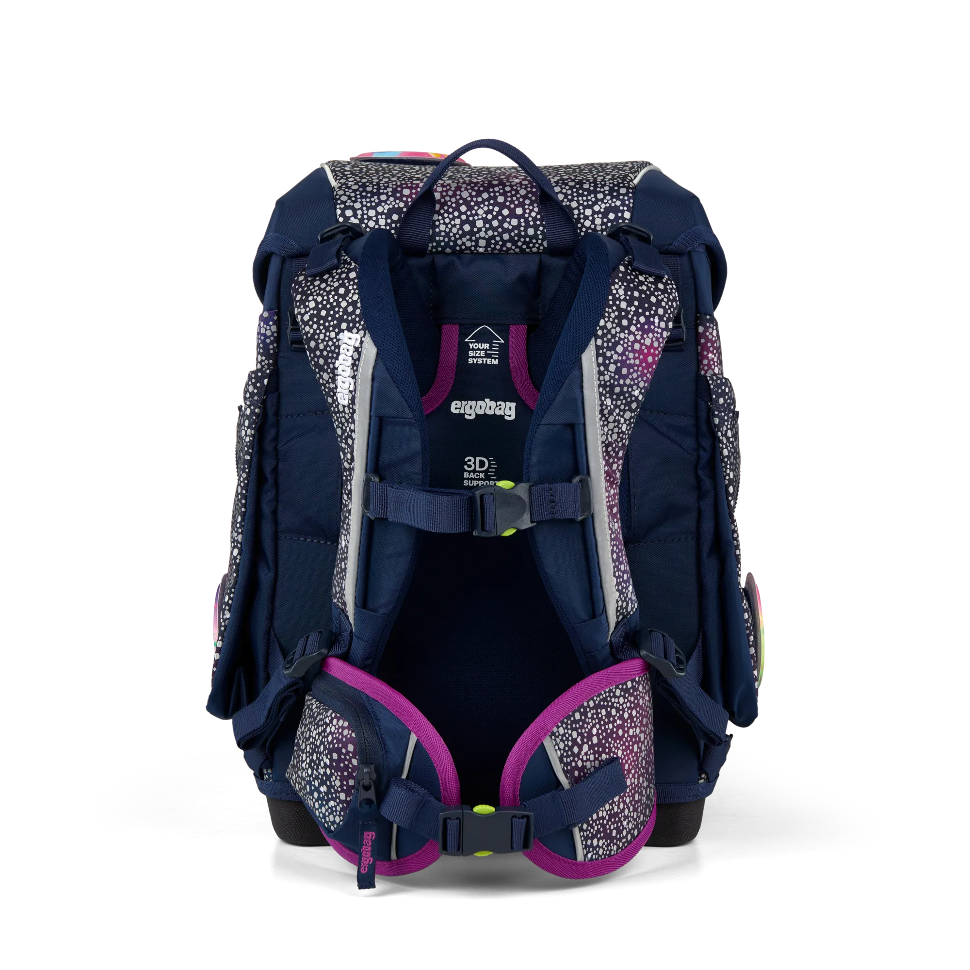 ergobag Cubo Bärlaxy 2026, Set 5-tlg, 01510-90110-10 – Bild 2