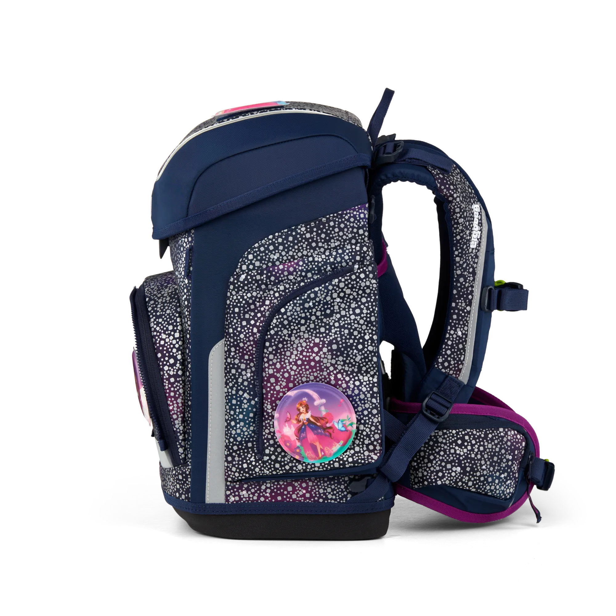 ergobag Cubo Bärlaxy 2026, Set 5-tlg, 01510-90110-10 – Bild 3