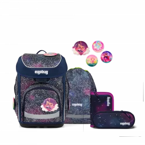 ergobag Cubo  Bärlaxy 2026, Set 5-tlg,  01510-90110-10