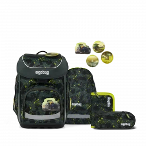 ergobag Cubo  MähdreschBär 2026, Set 5-tlg,  01510-90153-10