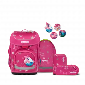 ergobag Cubo  SternzauBär 2026, Set 5-tlg,  01510-90199-10