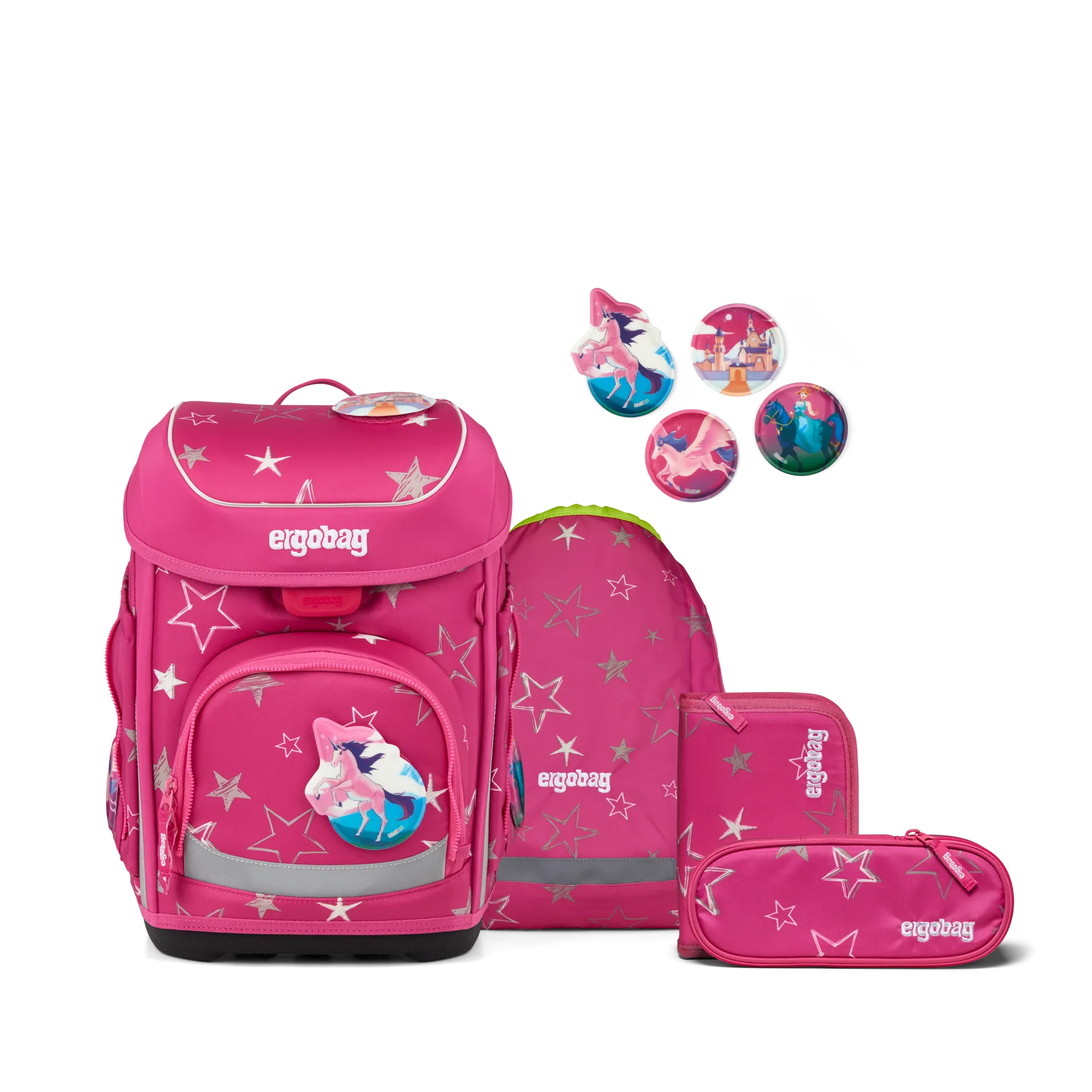 ergobag Cubo SternzauBär 2026, Set 5-tlg, 01510-90199-10