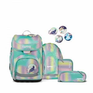 ergobag Cubo  ZauBärwelt 2026, Set 5-tlg,  01510-90280-10