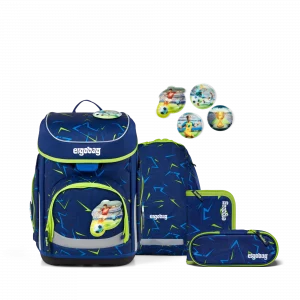 ergobag Cubo  SpitzenreitBär 2026, Set 5-tlg,  01510-90352-10