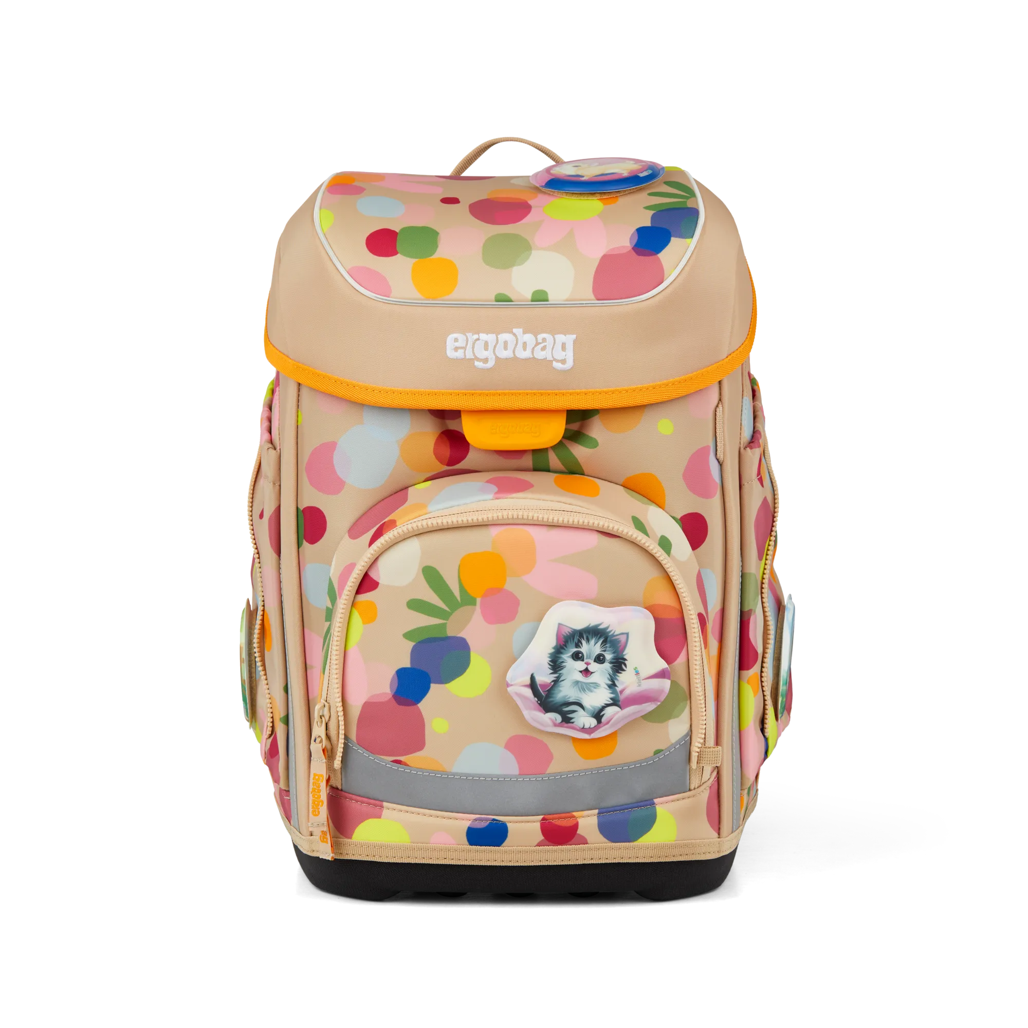 ergobag Cubo Flower PowBär 2026, Set 5-tlg, 01510-90353-10 – Bild 3