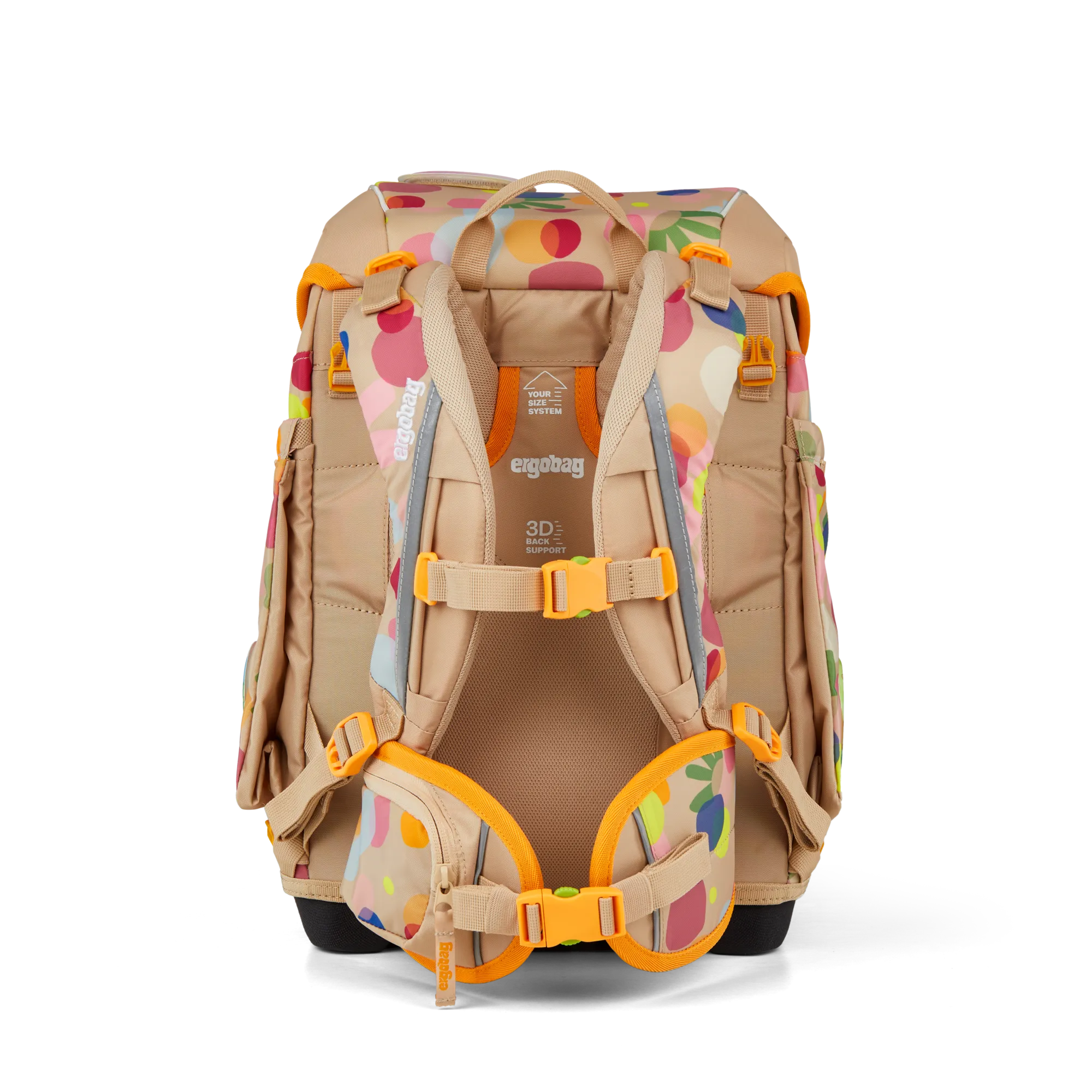 ergobag Cubo Flower PowBär 2026, Set 5-tlg, 01510-90353-10 – Bild 4