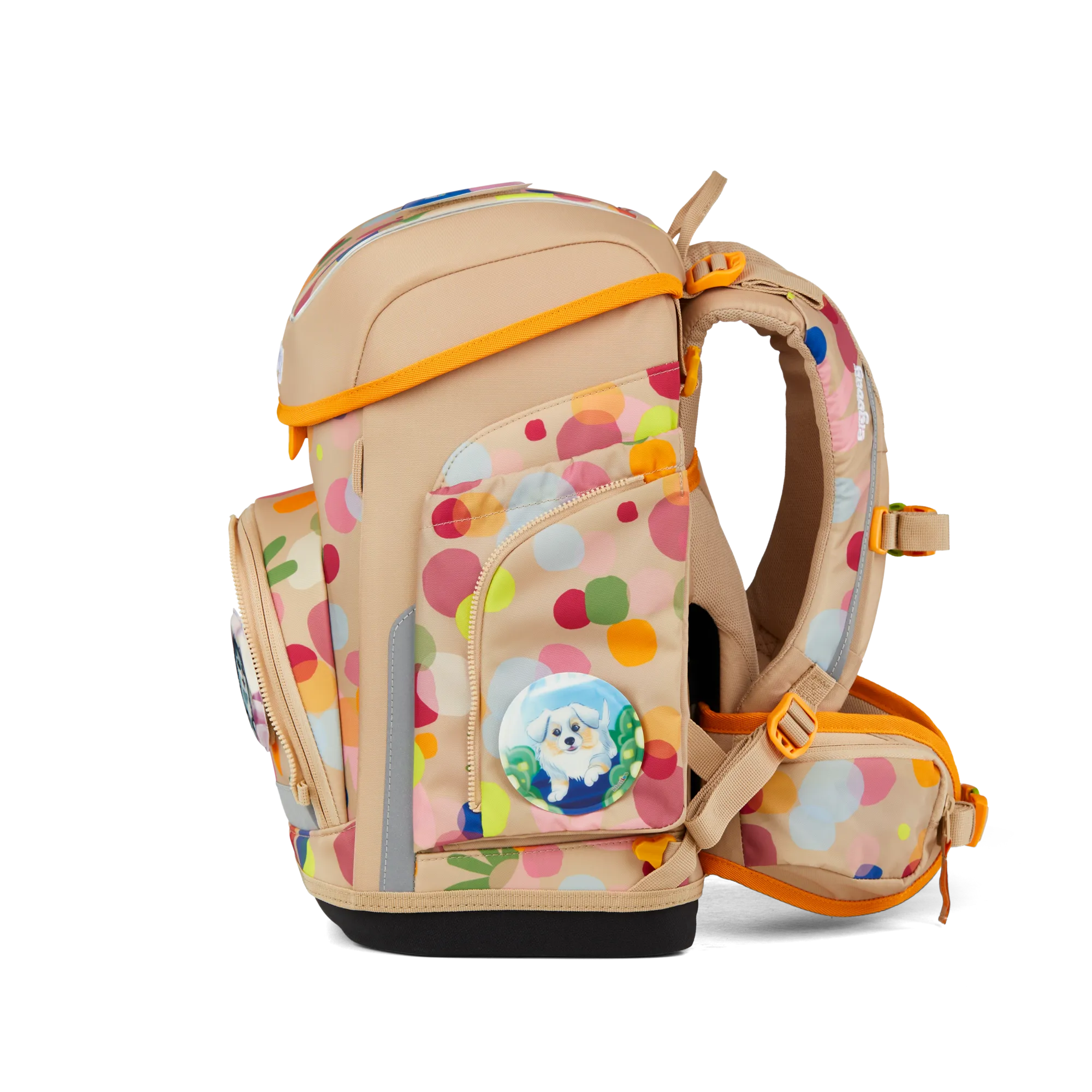 ergobag Cubo Flower PowBär 2026, Set 5-tlg, 01510-90353-10 – Bild 2