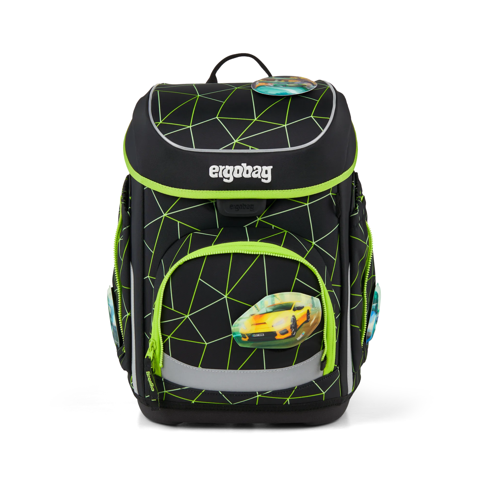 ergobag Cubo CyBär Race 2026, Set 5-tlg, 01510-90357-10 – Bild 2