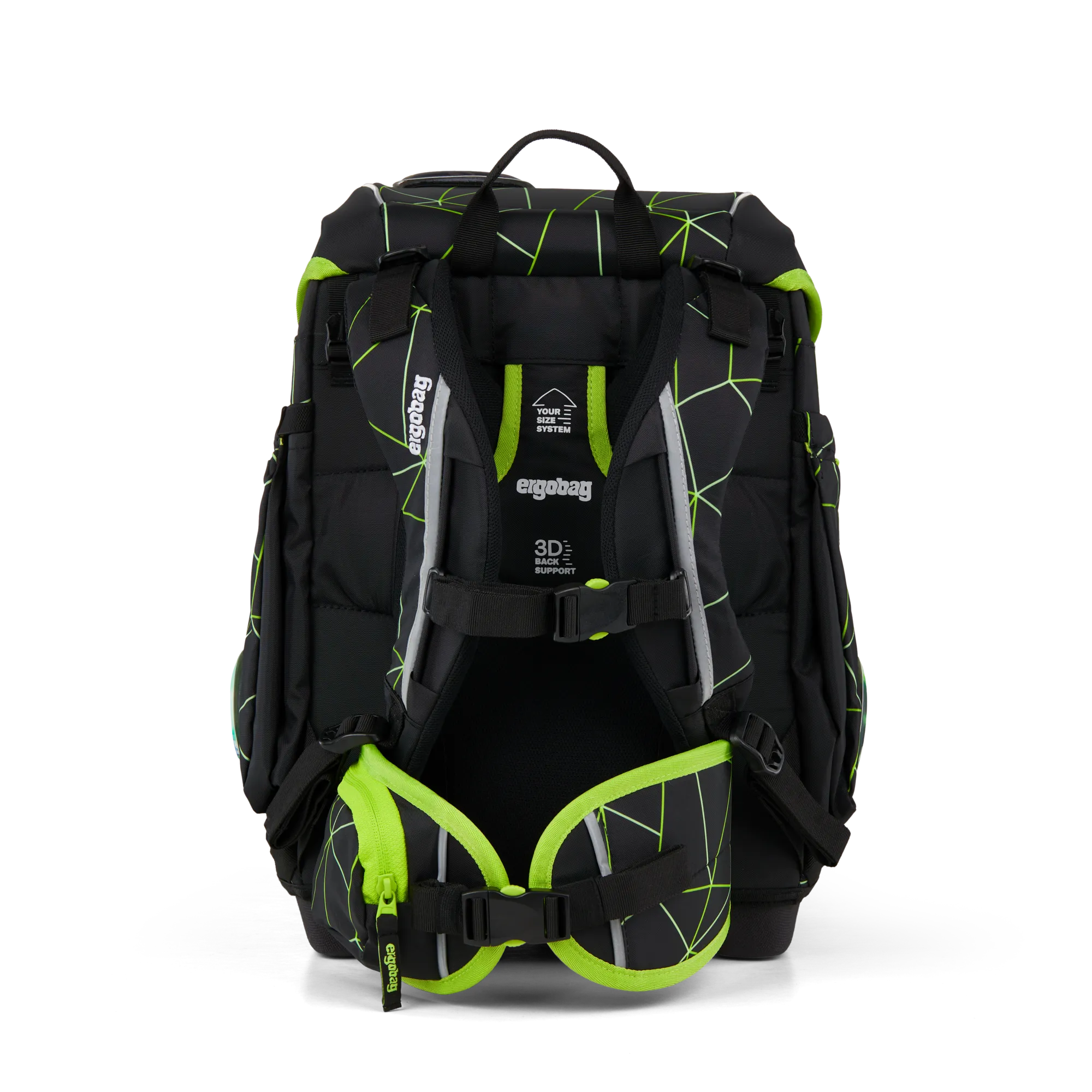 ergobag Cubo CyBär Race 2026, Set 5-tlg, 01510-90357-10 – Bild 3