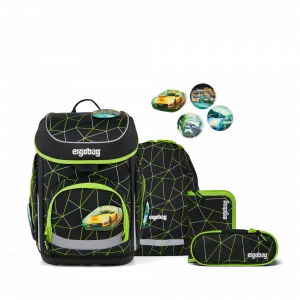 ergobag Cubo CyBär Race 2026, Set 5-tlg,  01510-90357-10