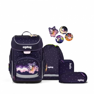 ergobag Cubo SternguckBär 2026, Set 5-tlg,  01510-90358-10