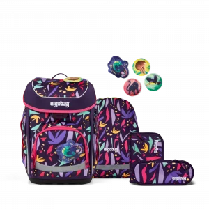 ergobag Cubo AmBärzonas 2026, Set 5-tlg,  01510-90361-10