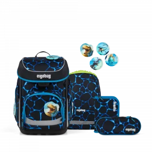 ergobag Cubo Bärassic Garden 2026, Set 5-tlg,  01510-90390-10