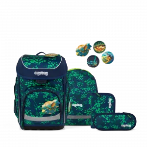 ergobag Cubo DrachenbezwingBär  2026, Set 5-tlg,  01510-90391-10