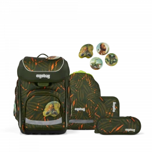 ergobag Cubo ExBärdition 2026, Set 5-tlg,  01510-90392-10