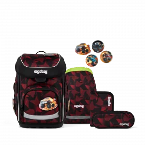 ergobag Cubo UnaufhaltBär 2026, Set 5-tlg,  01510-90394-10