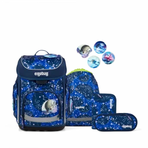 ergobag Cubo OzeanBärwohner 2026, Set 5-tlg,  01510-90395-10