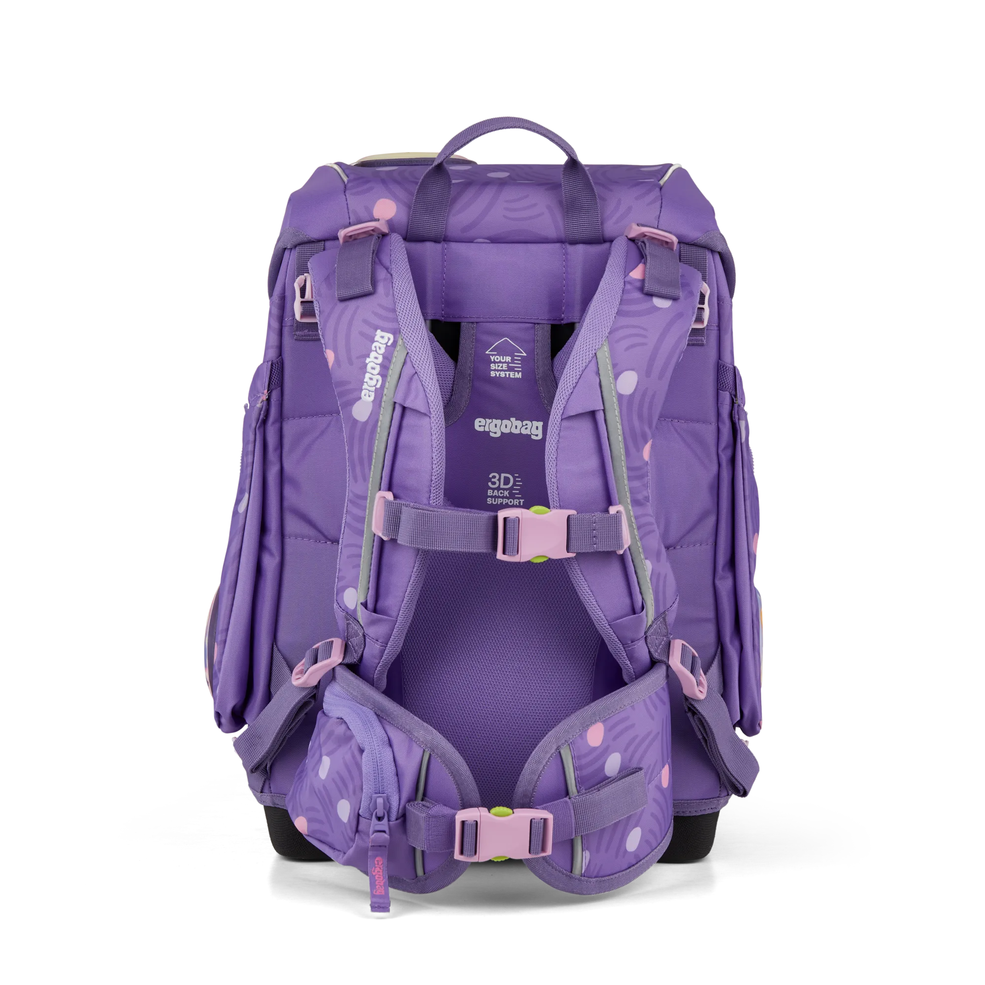 ergobag Cubo PonyBäradies 2026, Set 5-tlg, 01510-90396-10 – Bild 3