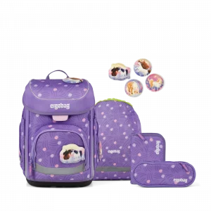 ergobag Cubo PonyBäradies 2026, Set 5-tlg,  01510-90396-10