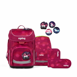 ergobag Cubo MondzauBär 2026, Set 5-tlg,  01510-90397-10