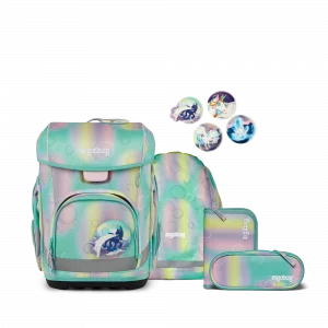 ergobag Cubo Light ZauBärwelt 2026, Set 5-tlg,  01518-90280-10