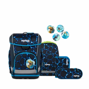 ergobag Cubo Light Bärassic Garden 2026, Set 5-tlg,  01518-90390-10