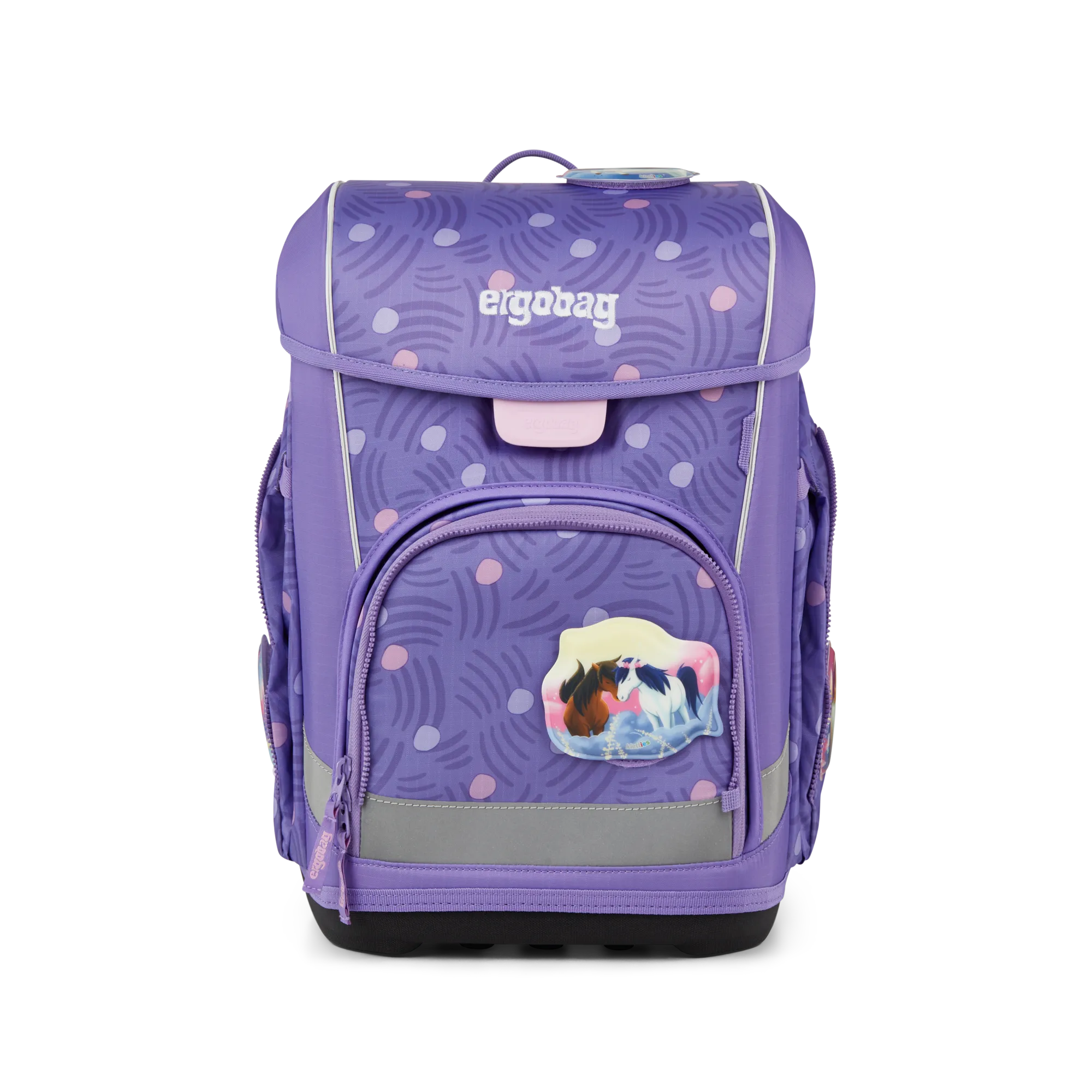 ergobag Cubo Light PonyBäradies 2026, Set 5-tlg, 01518-90396-10 – Bild 2
