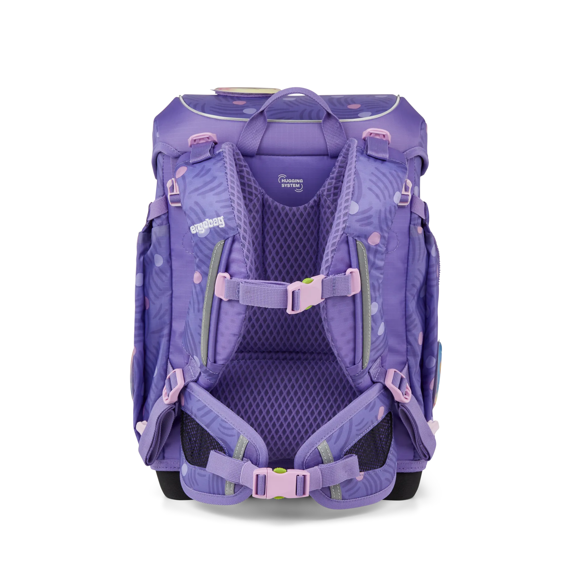 ergobag Cubo Light PonyBäradies 2026, Set 5-tlg, 01518-90396-10 – Bild 3