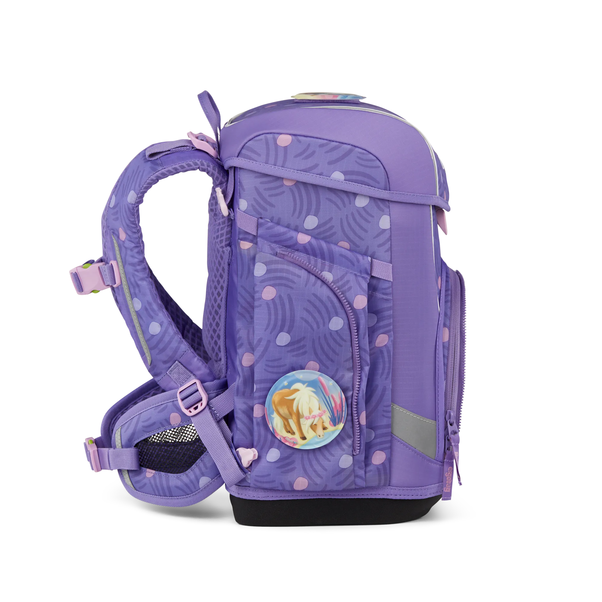 ergobag Cubo Light PonyBäradies 2026, Set 5-tlg, 01518-90396-10 – Bild 4