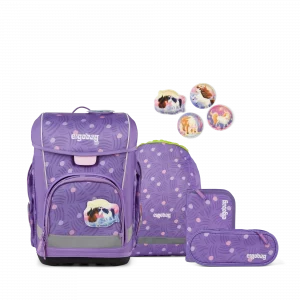 ergobag Cubo Light PonyBäradies 2026, Set 5-tlg,  01518-90396-10