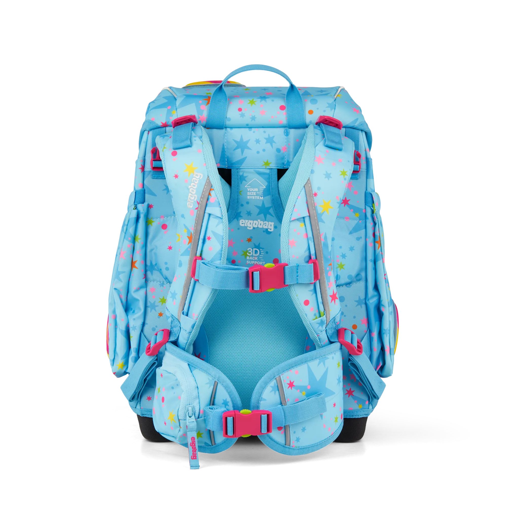 ergobag Cubo Bärhext 2026, Set 5-tlg, 01524-90405-10 – Bild 3