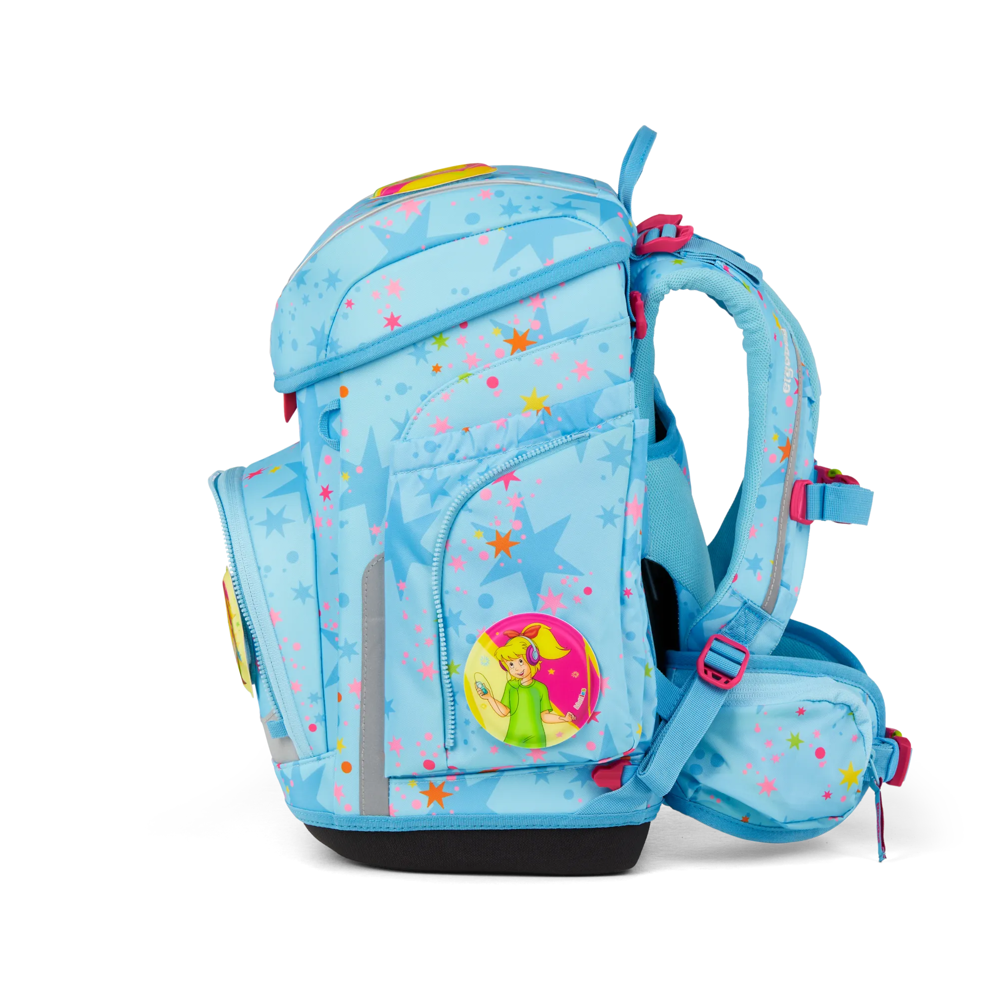 ergobag Cubo Bärhext 2026, Set 5-tlg, 01524-90405-10 – Bild 4