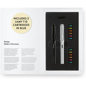 Füllhalter Lamy safari 0B1/0B2 Set multicolor M 1241040