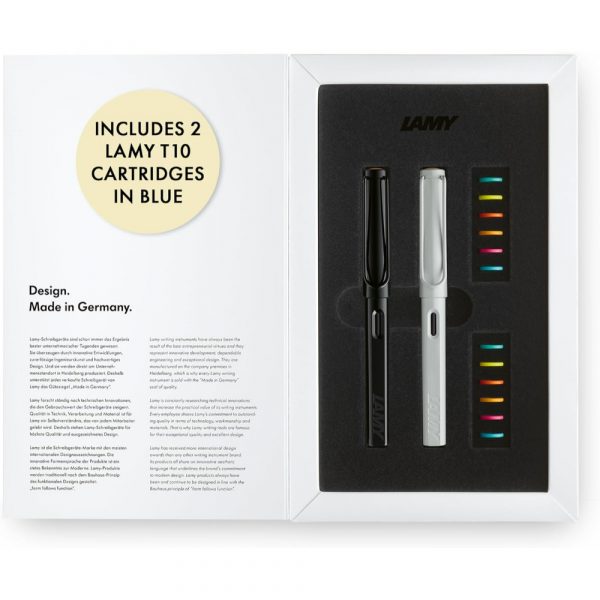 Füllhalter Lamy safari 0B1/0B2 Set multicolor M 1241040