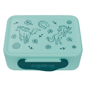 Ergobag Brotdose Pferde