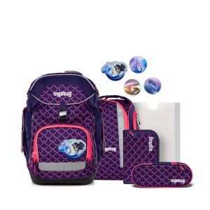 ergobag Pack PerlentauchBär 2026, Set 6-tlg, 01298-900k2-11